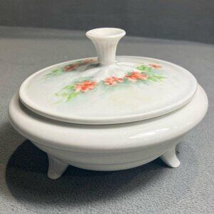 Vintage Hertel Jacob Bavaria Germany Covered Dish - 1950's